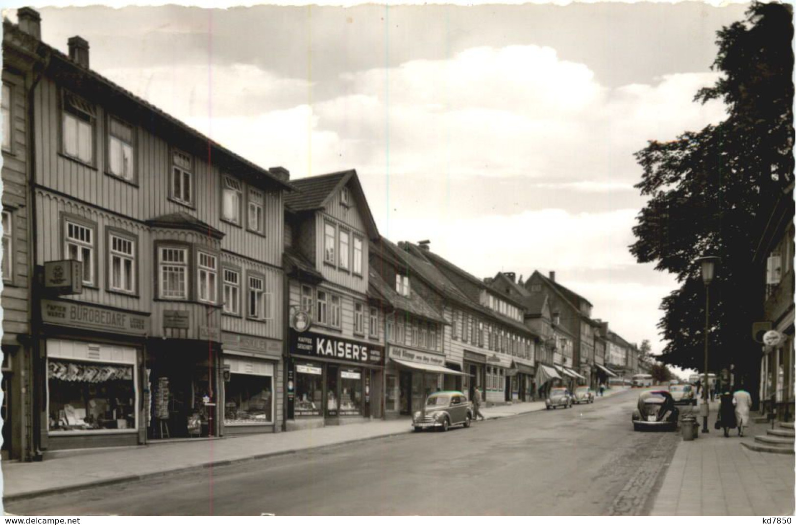 Clausthal-Zellerfeld - Römerstrasse - Clausthal-Zellerfeld