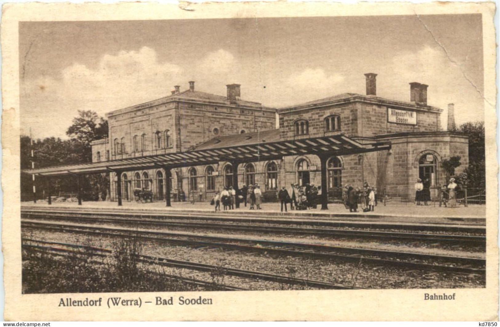 Allendorf Werra - Bad Sooden - Bahnhof - Bad Sooden-Allendorf