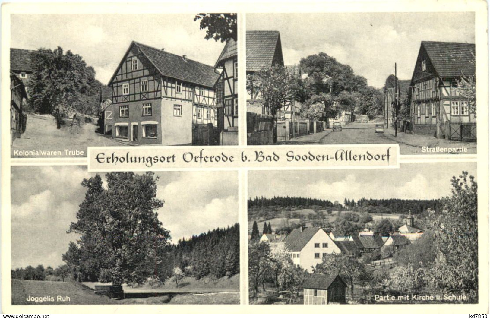 Orferode Bei Bad Sooden-Allendorf - Bad Sooden-Allendorf