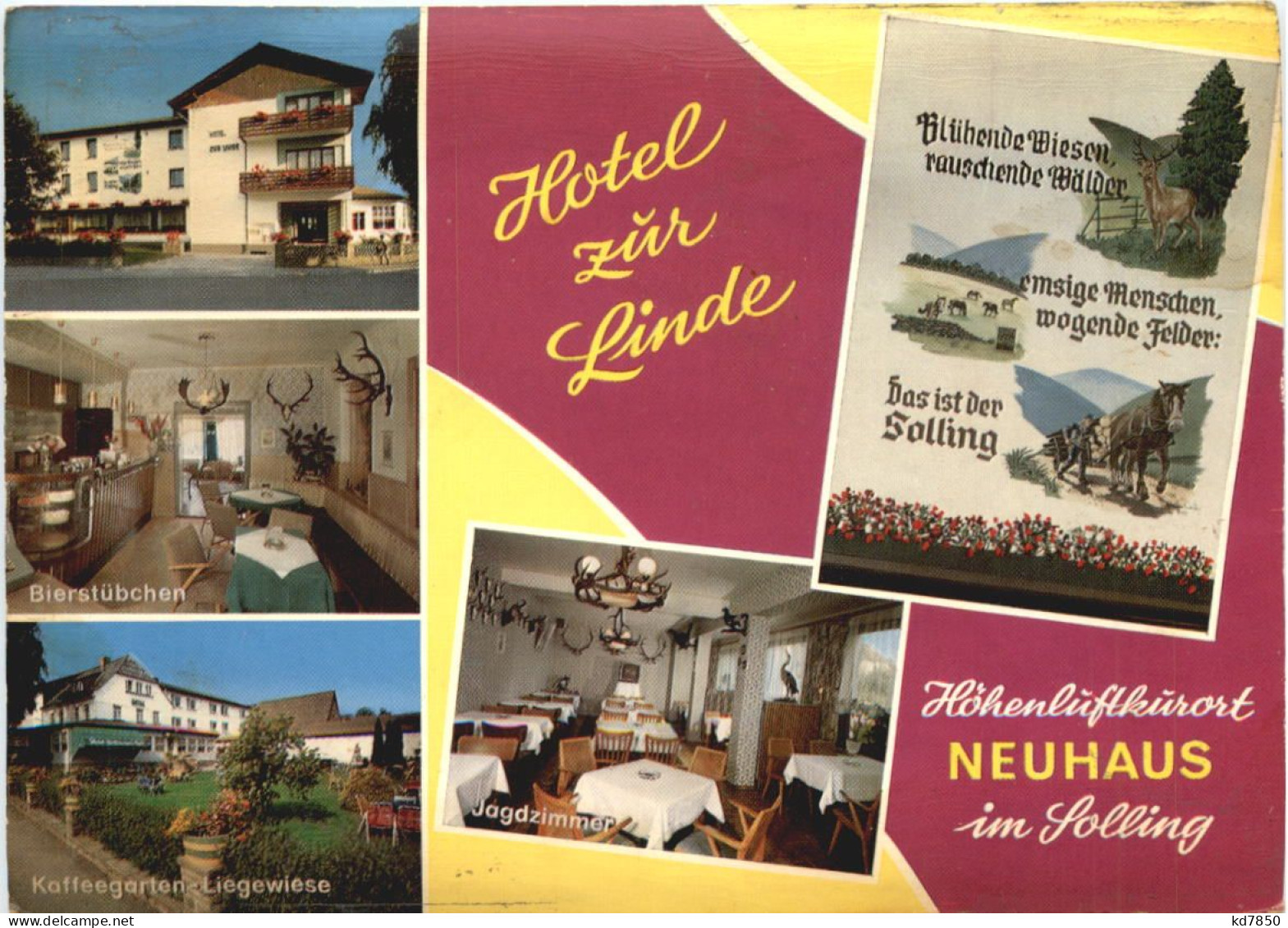 Neuhaus Im Solling - Hotel Zur Linde - Holzminden