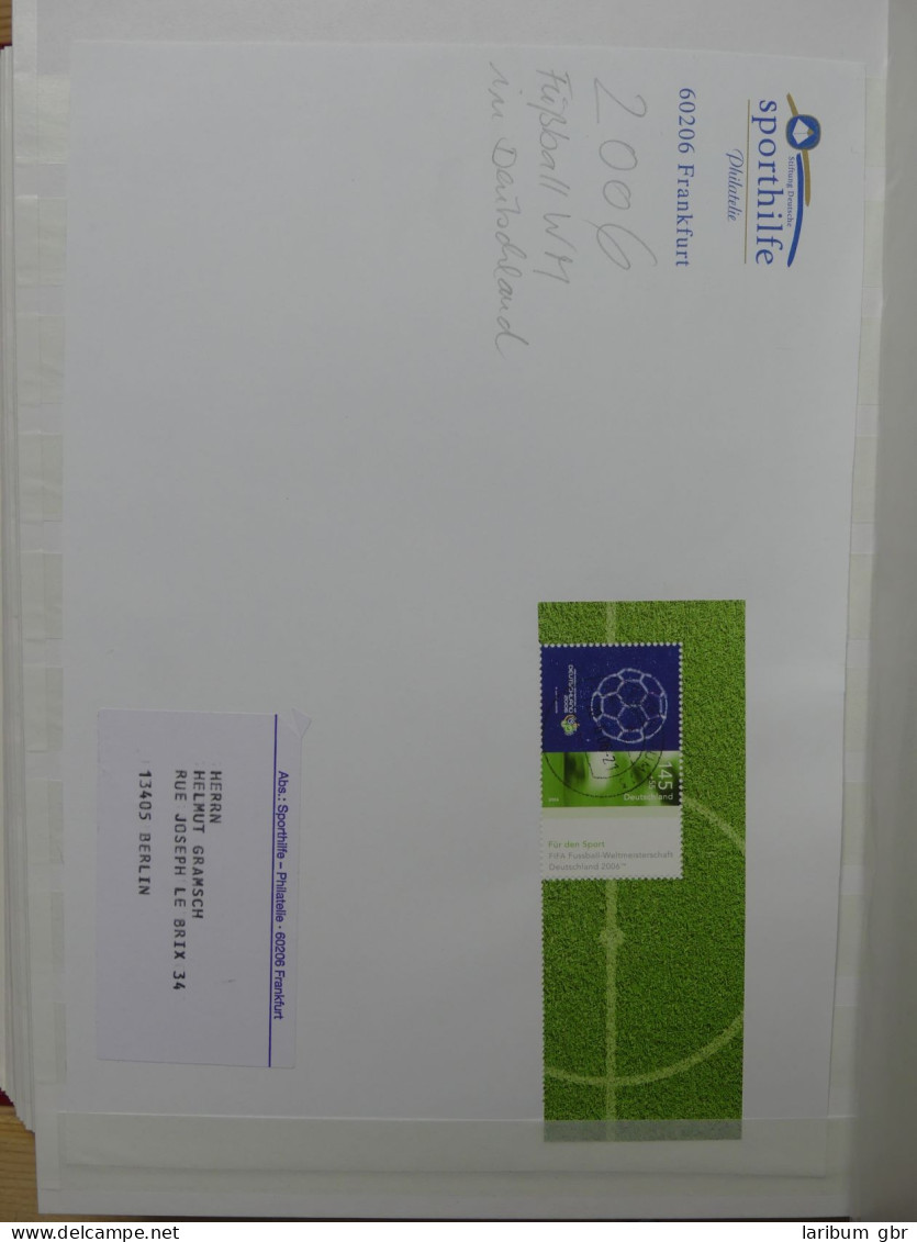 BRD Bund Lot FDCs "u.a. Sport" auch nach 2000 #LY450