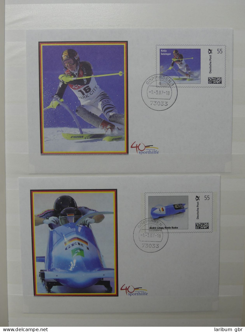 BRD Bund Lot FDCs "u.a. Sport" auch nach 2000 #LY450