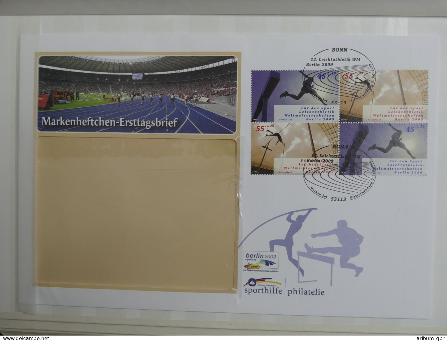 BRD Bund Lot FDCs "u.a. Sport" auch nach 2000 #LY450