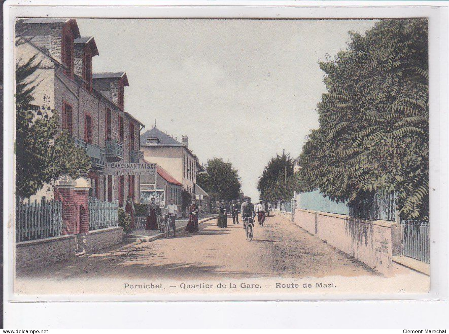 PORNICHET: Quartier De La Gare, Route De Mazi - Très Bon état - Pornichet