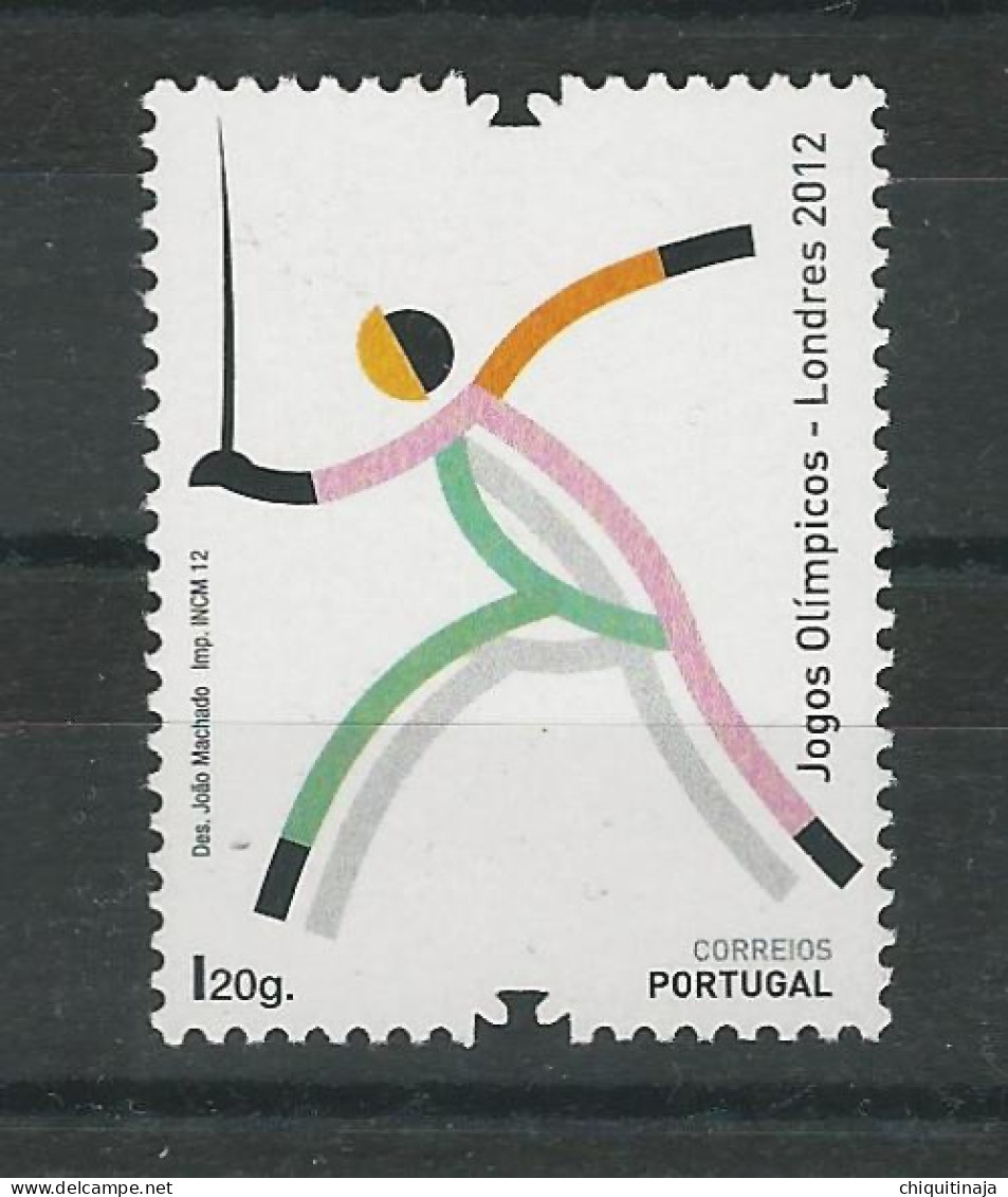 Portugal 2012 “Juegos Olímpicos Londres” MNH/** - Unused Stamps