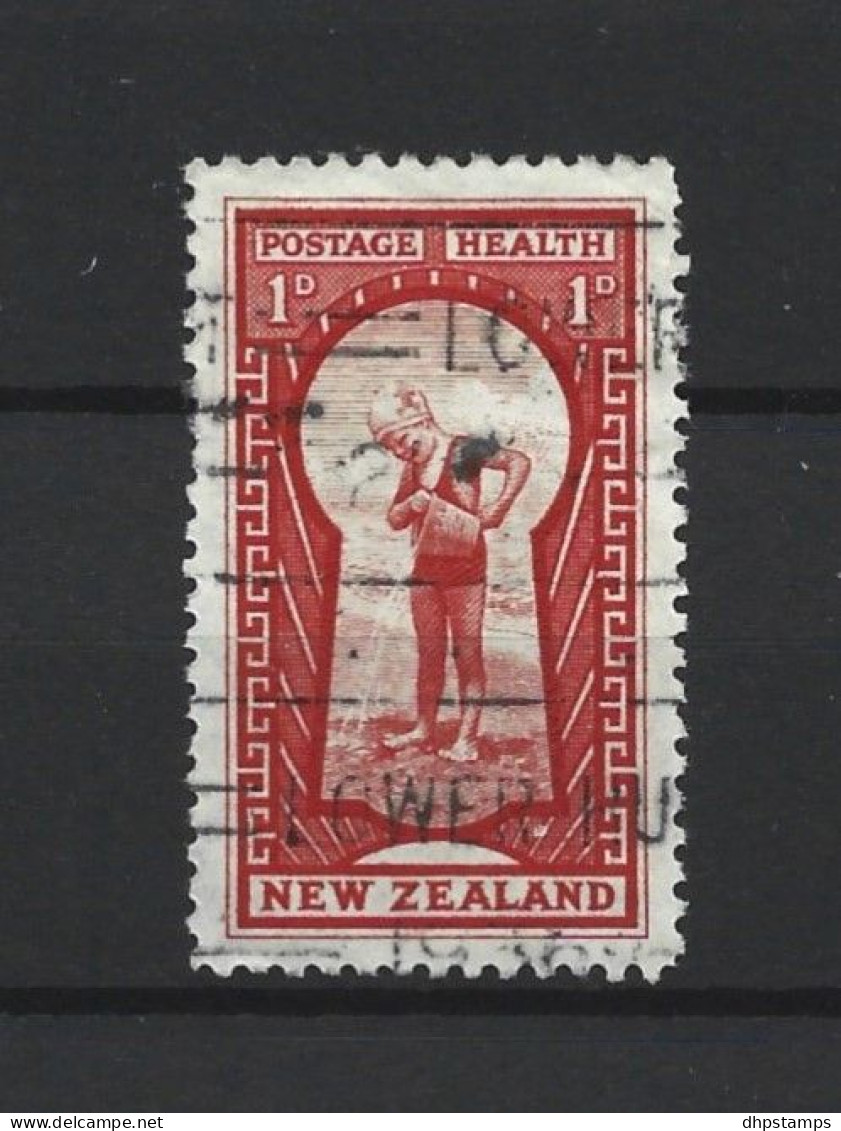 New Zealand 1935 Health Y.T. 210 (0) - Usati