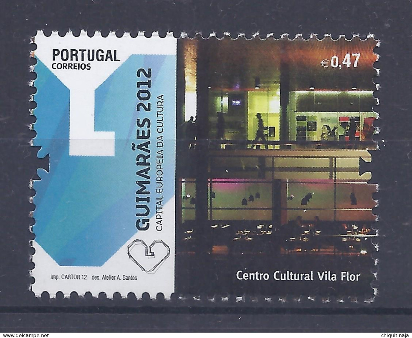 Portugal 2012 “Guimaraes Capital Cultural” MNH/** - Nuevos