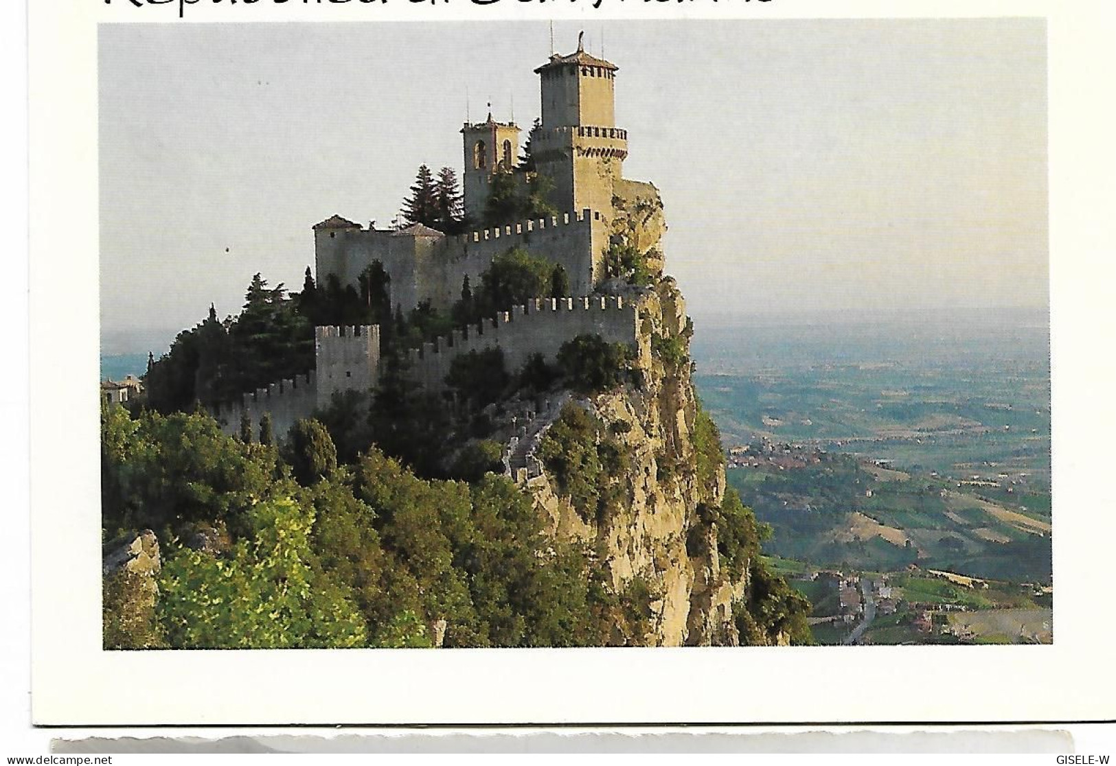 REPUBLIQUE DE SAN MARINO - San Marino