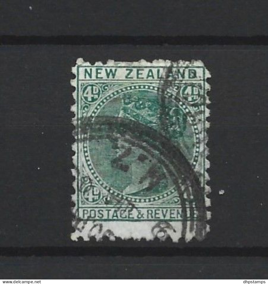 New Zealand 1882  Queen Victoria Y.T. 63 (0) - Used Stamps