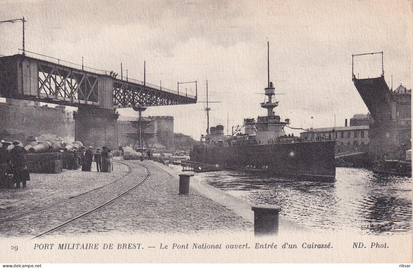 BREST(BATEAU DE GUERRE) - Brest