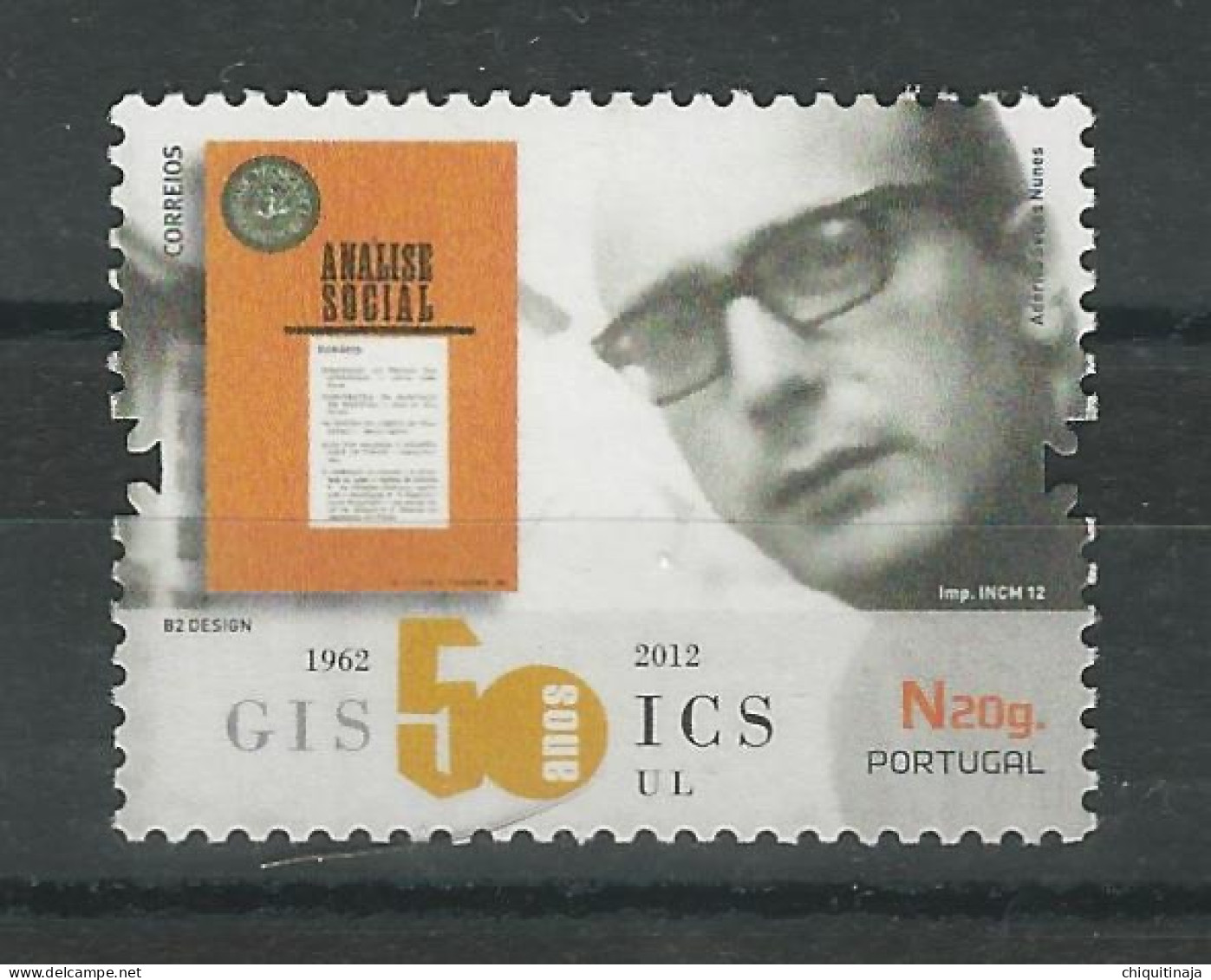 Portugal 2012 “Instituto GIS ICS” MNH/** - Unused Stamps