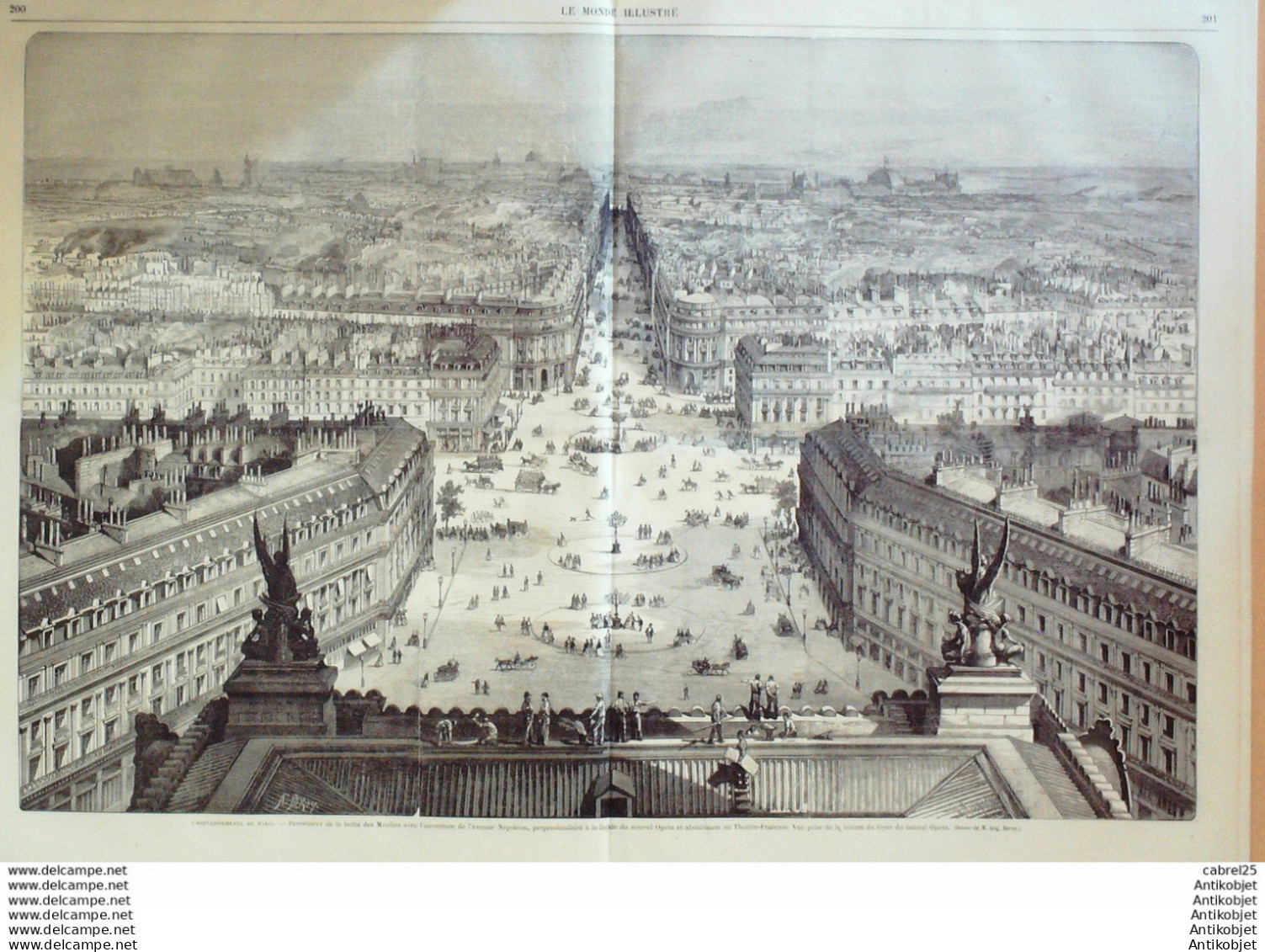 Le Monde Illustré 1869 N°624 Espagne Seville Corpus Arabie Aldhareb Teben Vélocipede - 1850 - 1899