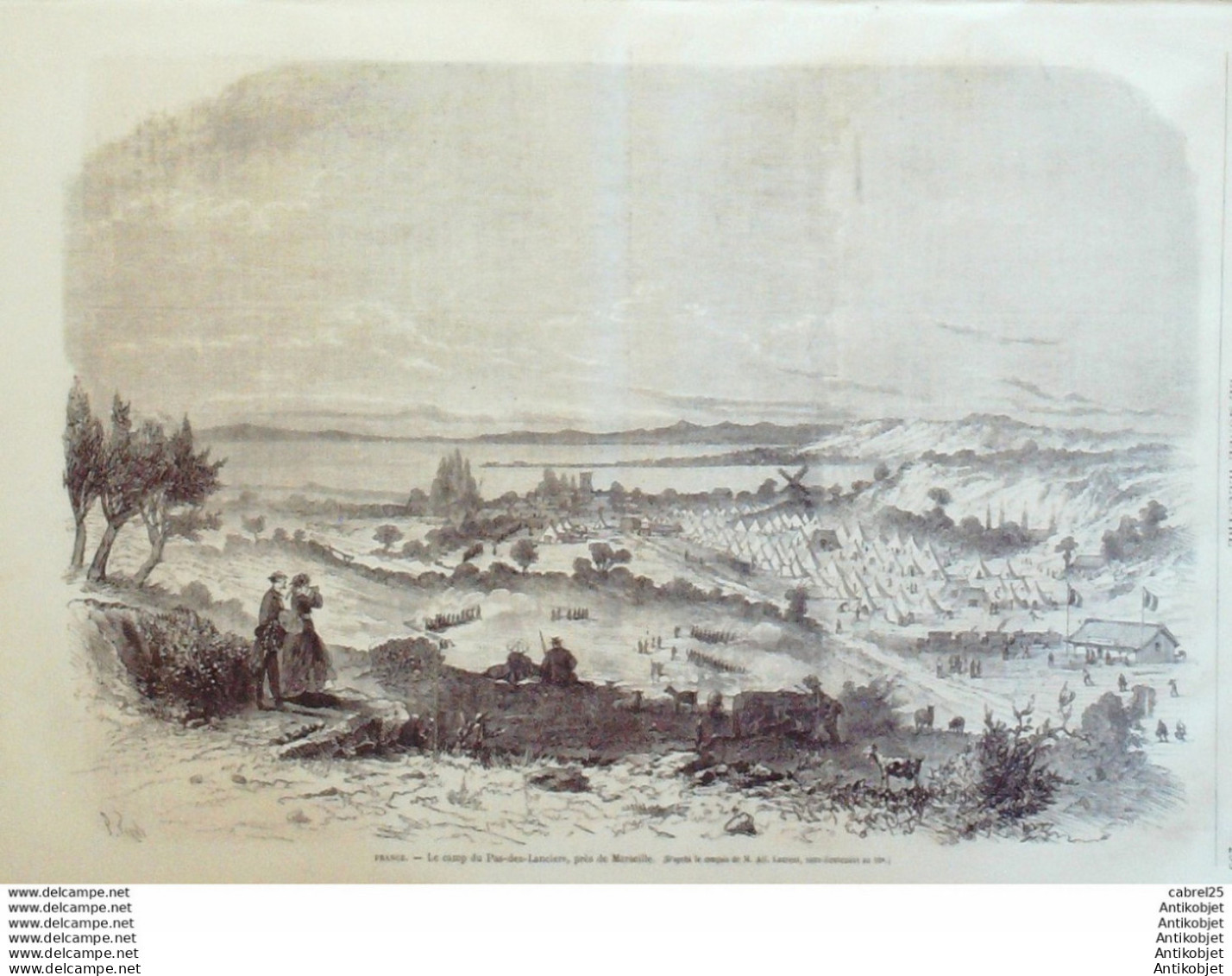 Le Monde Illustré 1869 N°630 Inde Seringam Italie Eza Marseille (13) Aix (13) Sedan Bocroi (08) Turenne - 1850 - 1899