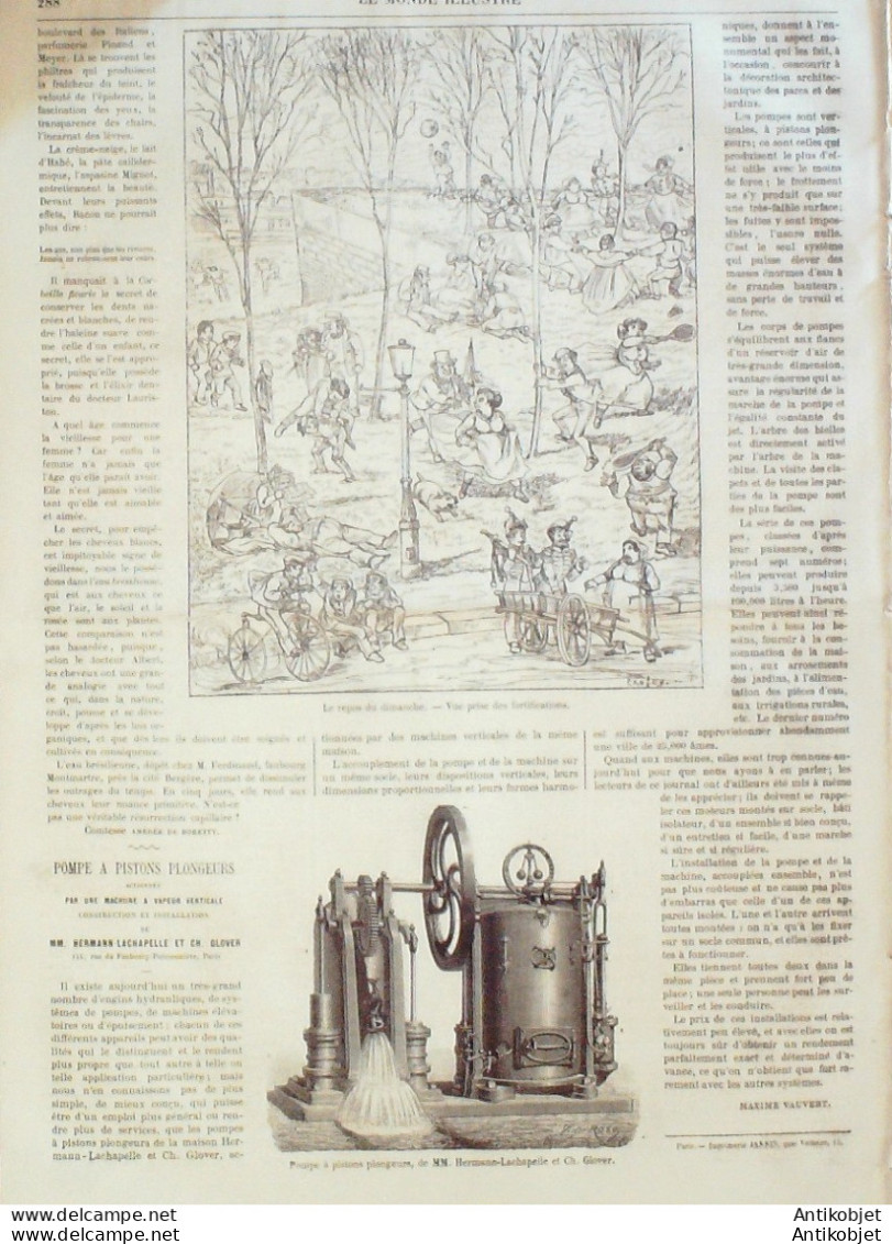 Le Monde Illustré 1869 N°629 St-Maur (94) Belgique Borinage Ais-en-Provence (13) - 1850 - 1899