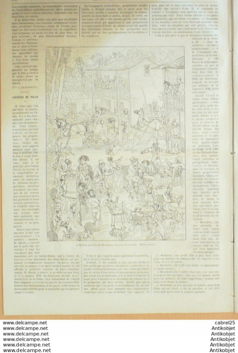Le Monde illustré 1869 n°633 Arabie Yemen Yerib Sedde André Chenier Angleterre Londres