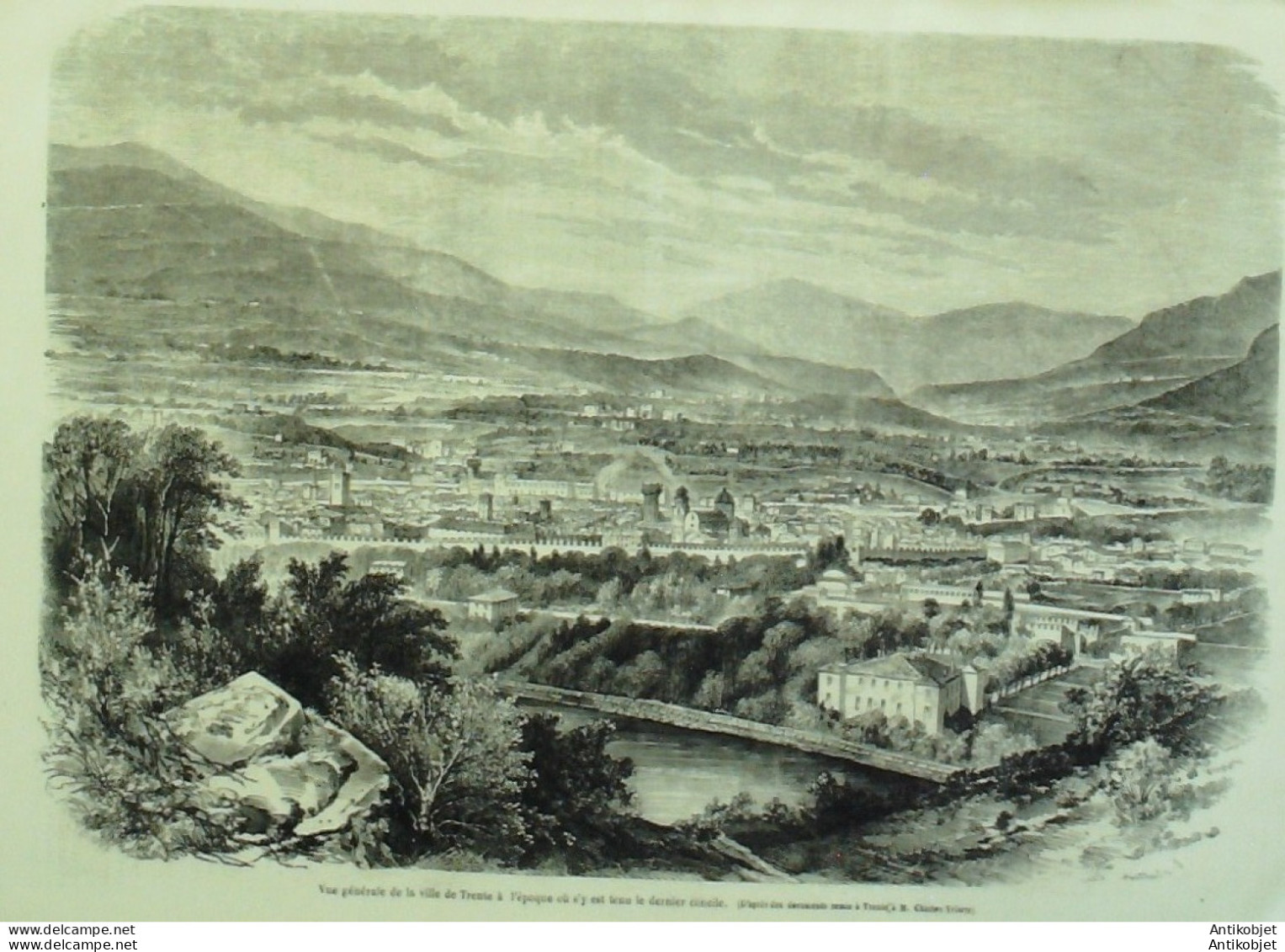 Le Monde Illustré 1869 N°662 Egypte Ismaïlia Canal De Suez Argenteuil (95) Lourdes Pau (65) - 1850 - 1899