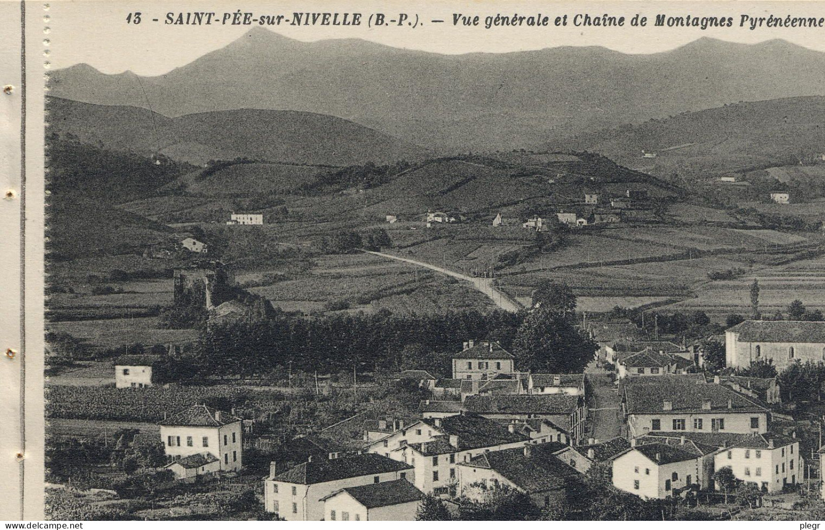 64495 01 #0- ST PEE SUR NIVELLE - VUE GENERALE - Ascain