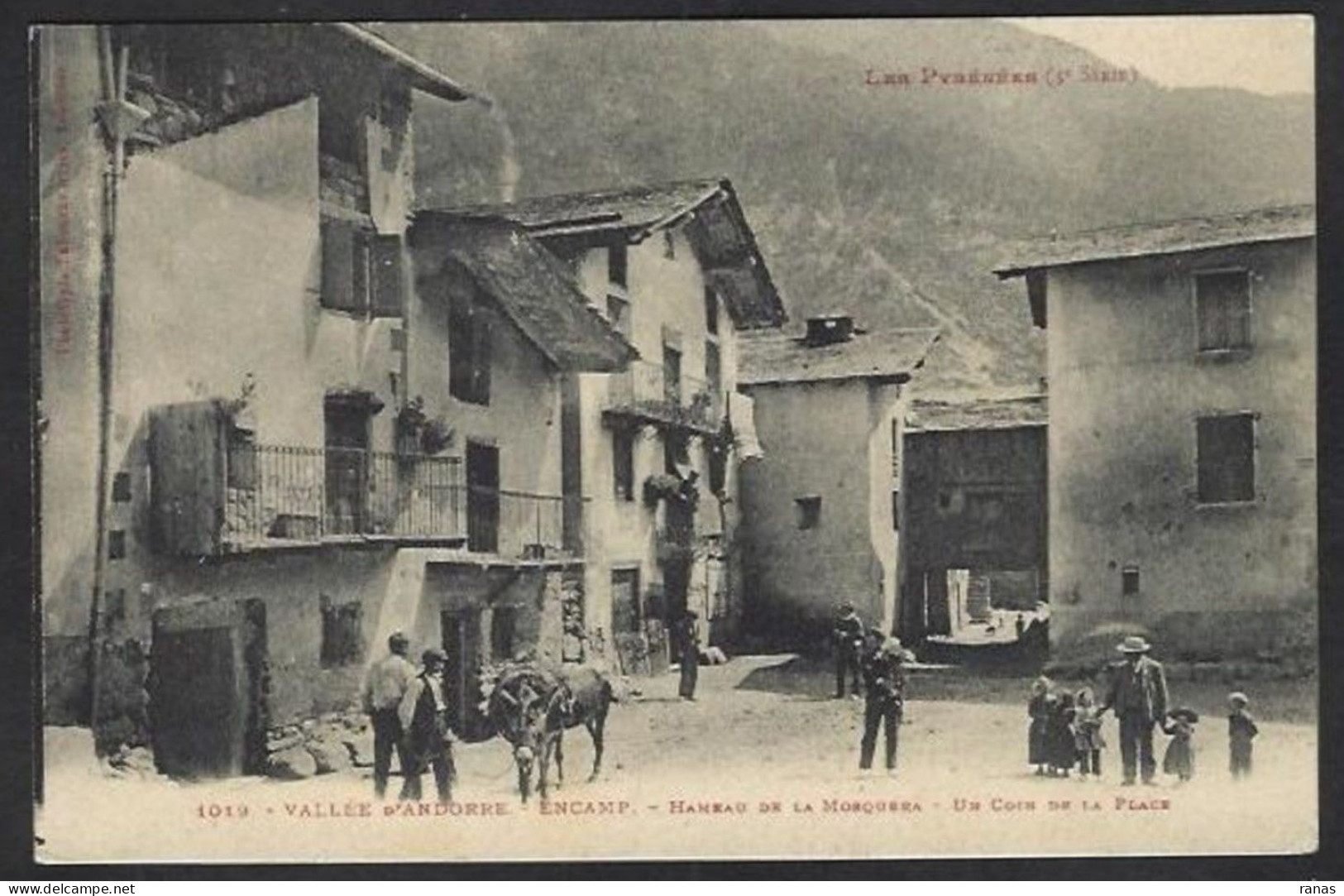 CPA Andorre Andorra Non Circulé Labouche 1019 - Andorre