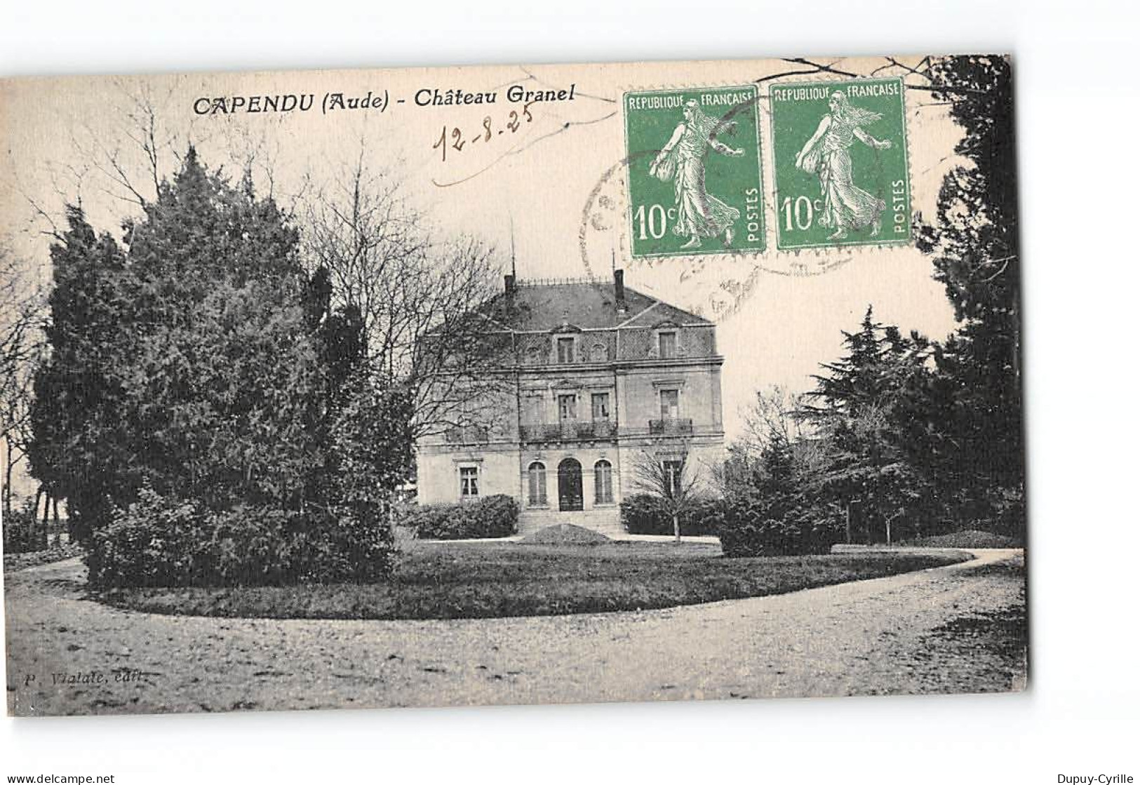 CAPENDU - Château Granel - Très Bon  état - Capendu