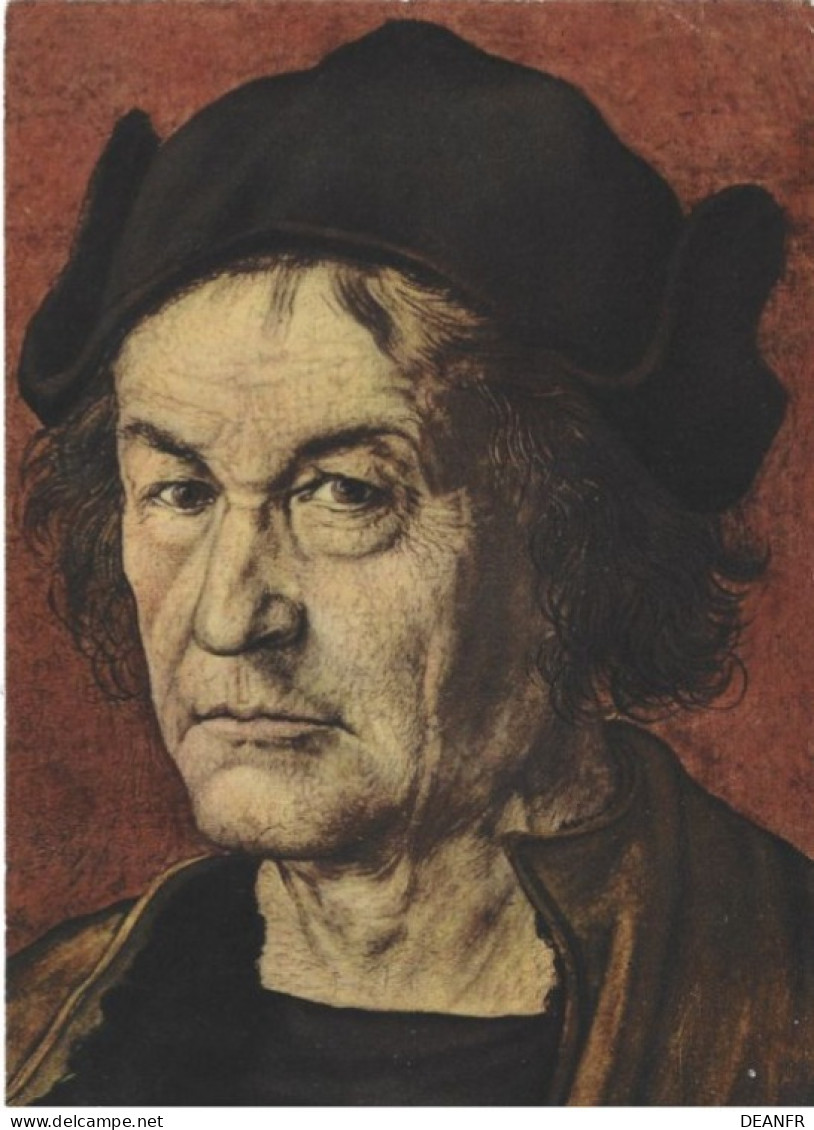 A. Dürer : Bildnis Des Vaters : London, National Gallery. - Paintings