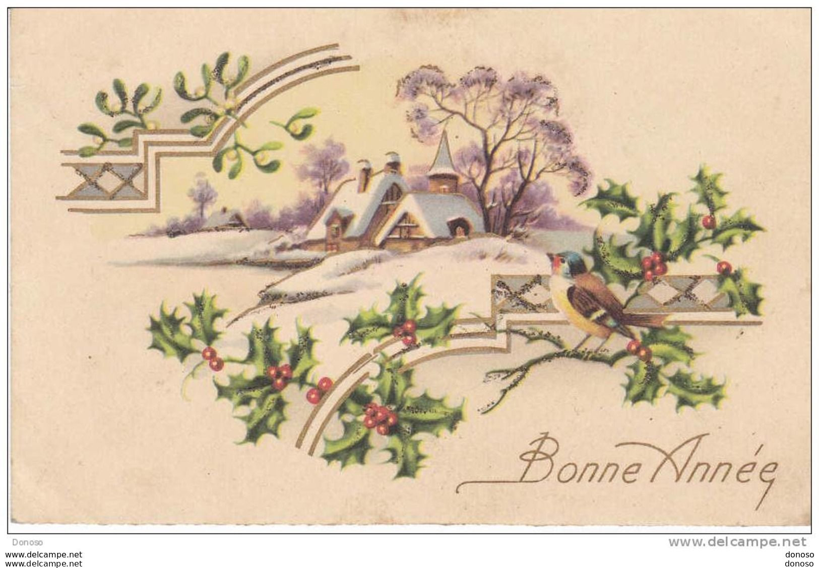 1947 BONNE ANNEE, Circulé - New Year