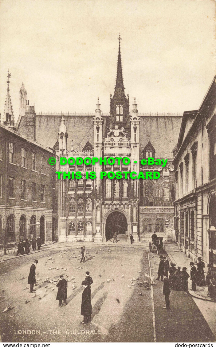 R560122 London. Guildhall. London Stereoscopic Companys Lesco Series - Andere & Zonder Classificatie