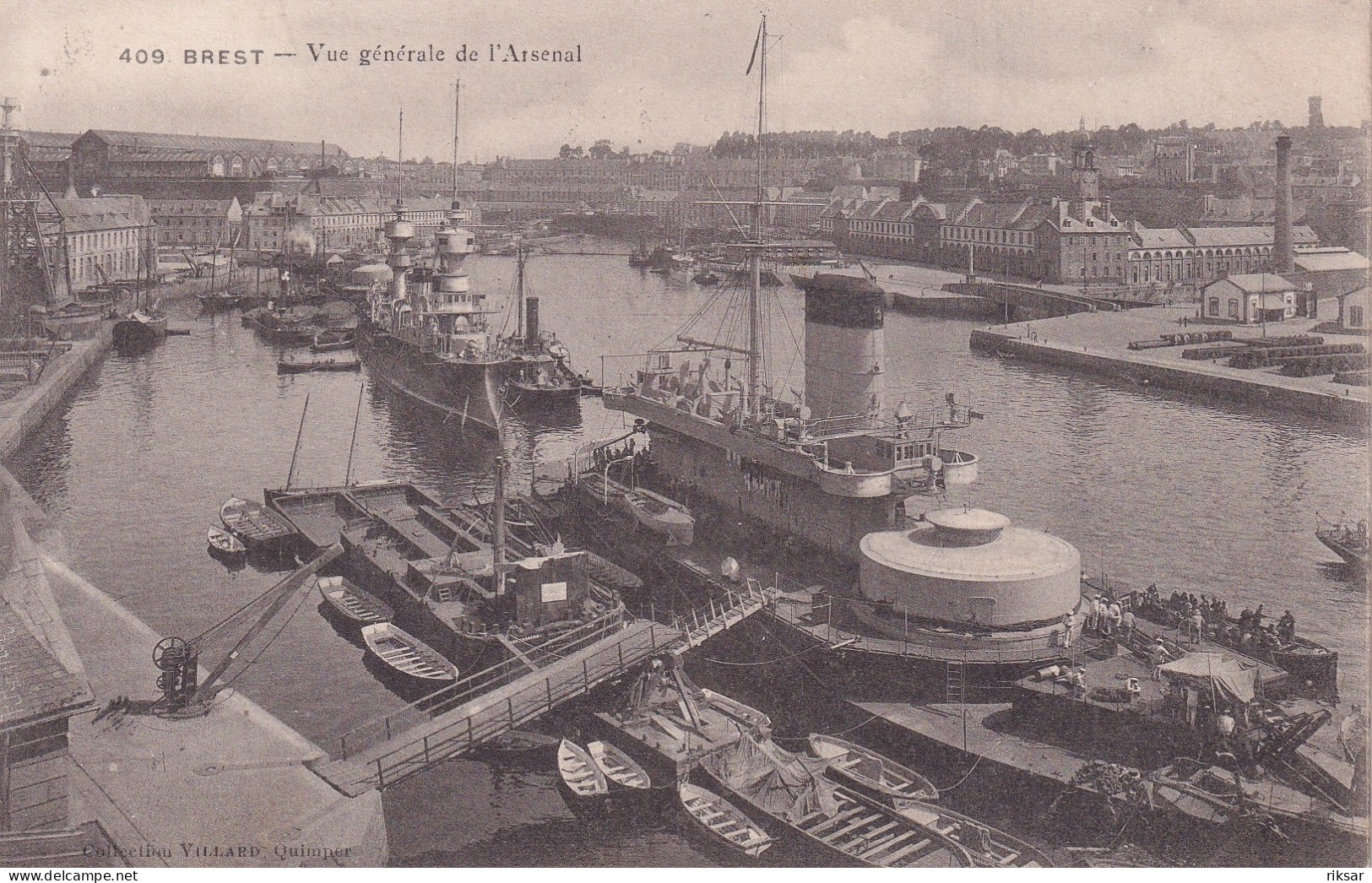 BREST(BATEAU DE GUERRE) - Brest