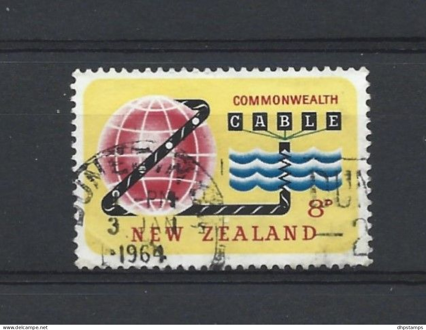 New Zealand 1963 Compac Cable Y.T. 419 (0) - Used Stamps