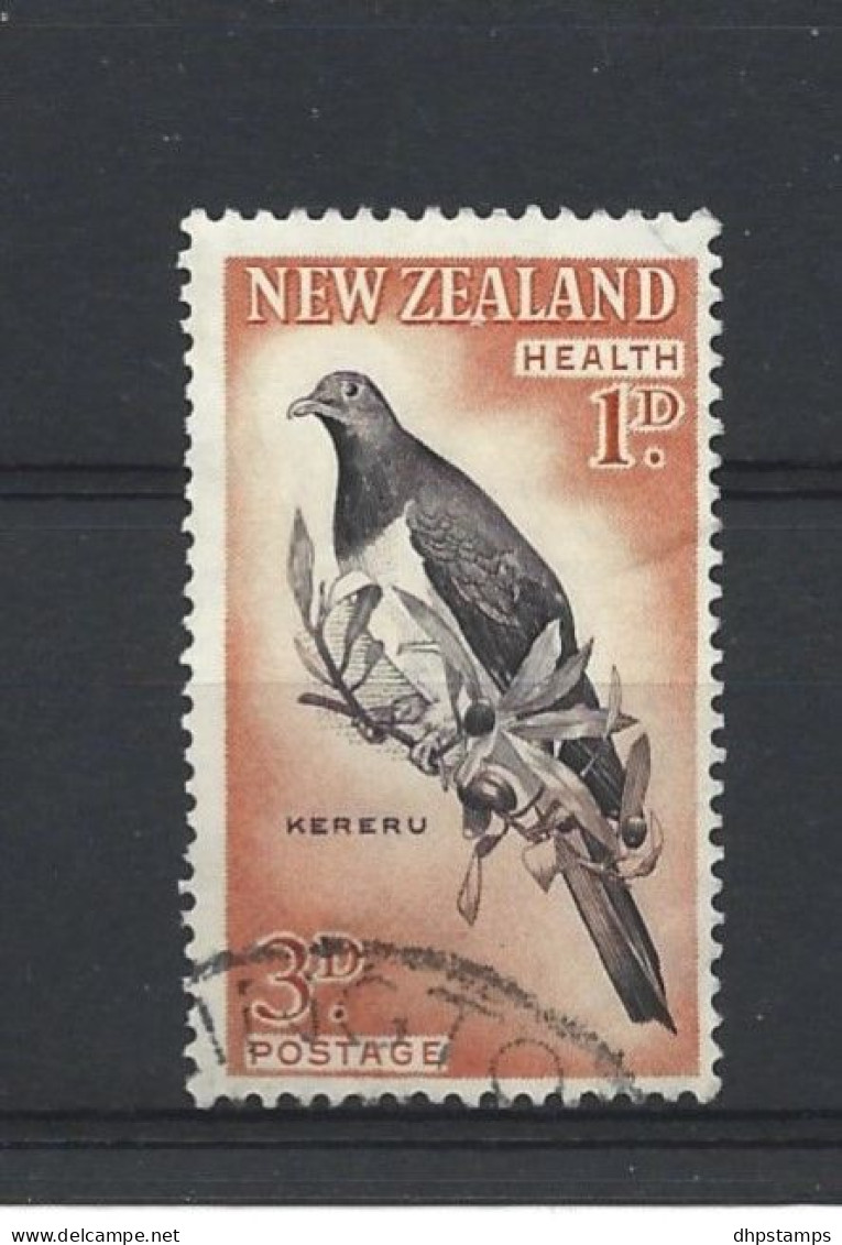 New Zealand 1960 Bird Y.T. 403 (0) - Used Stamps