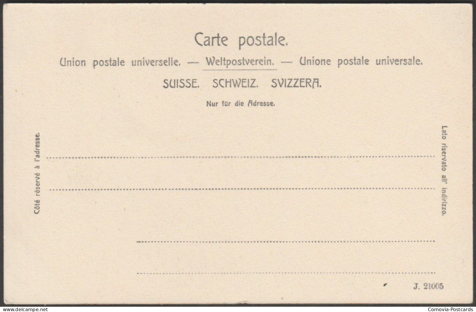 Appenzell, C.1900-05 - Guggenheim AK - Sonstige & Ohne Zuordnung