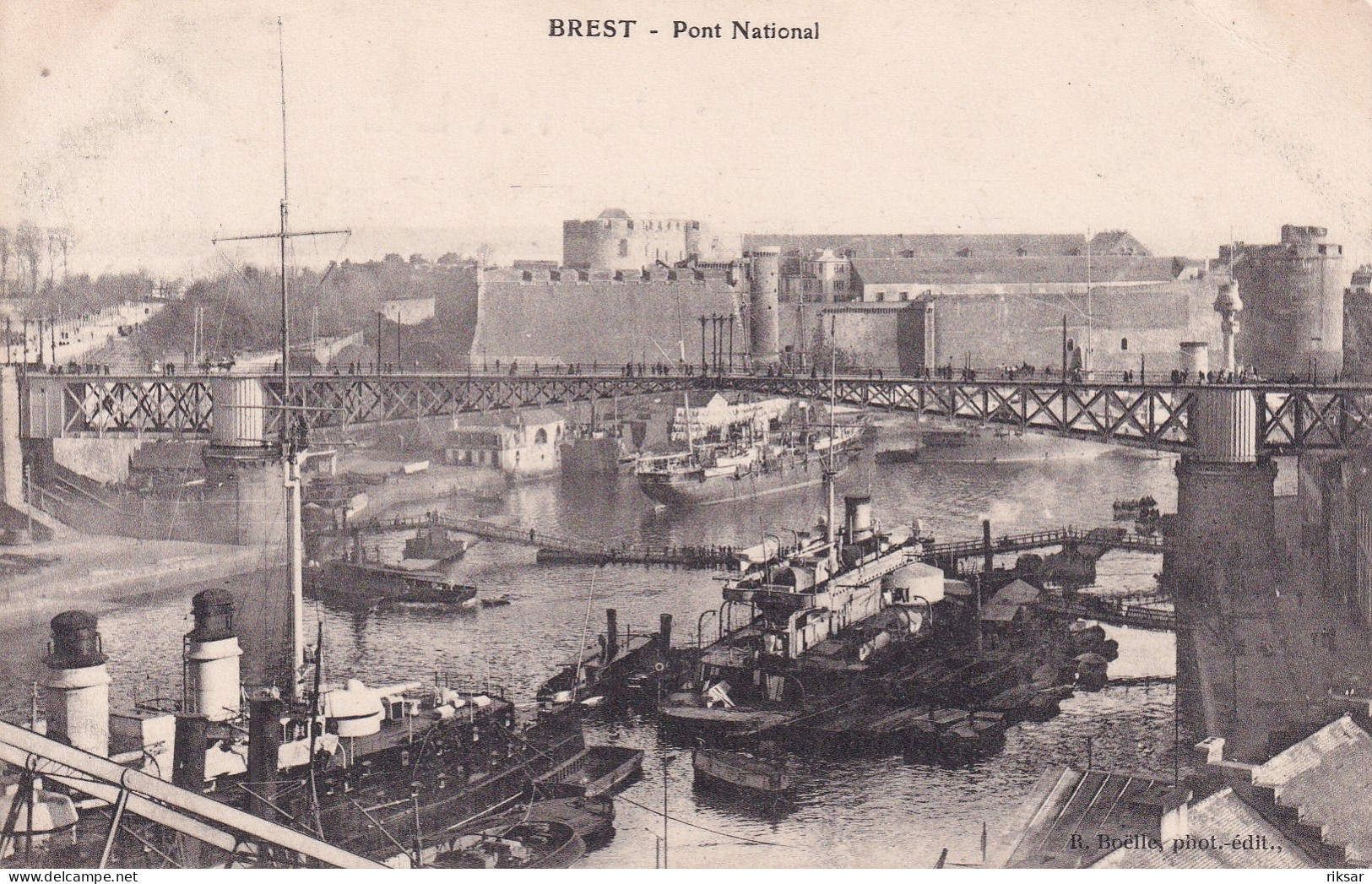 BREST(BATEAU DE GUERRE) - Brest