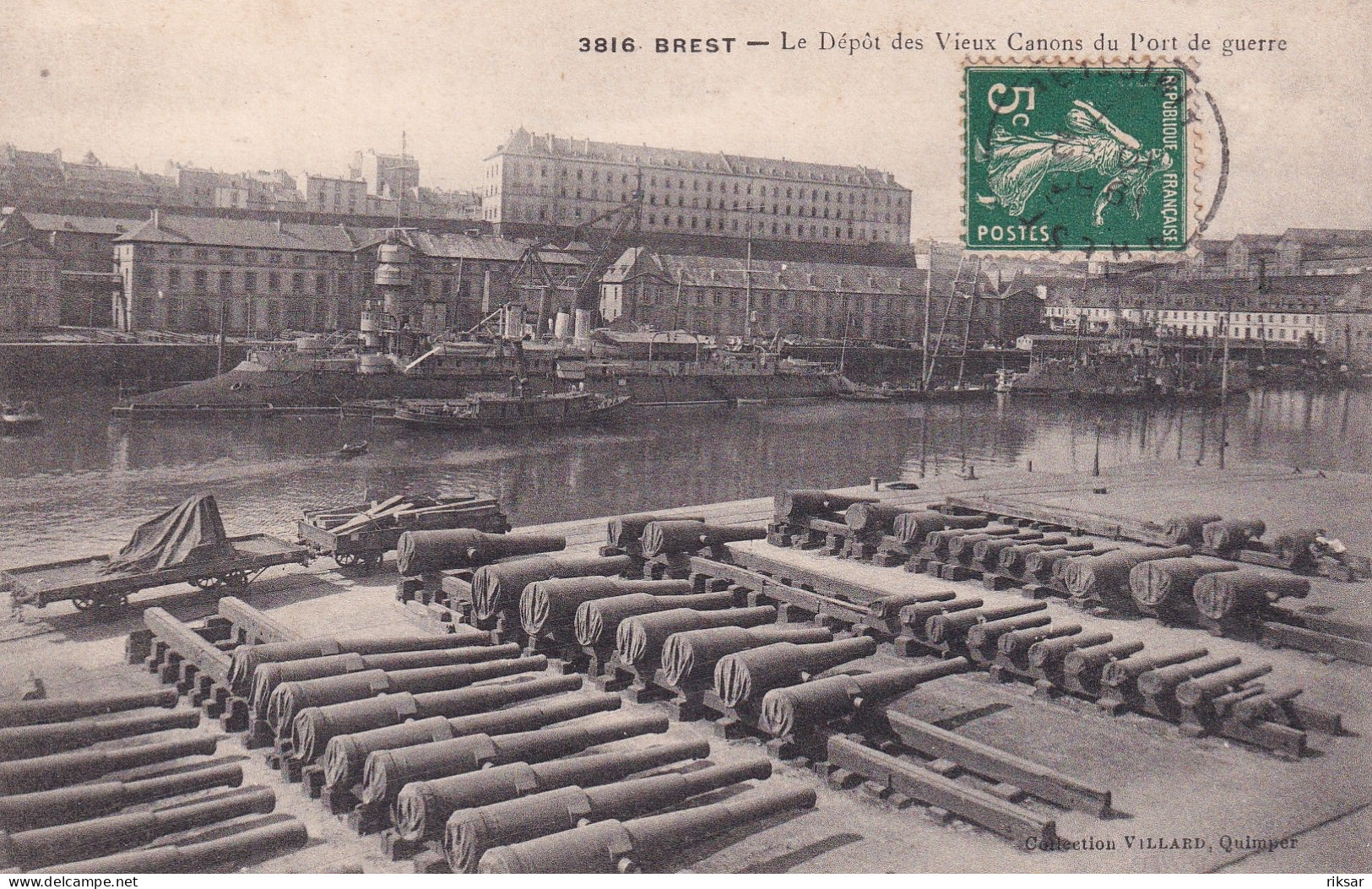 BREST(BATEAU DE GUERRE) - Brest