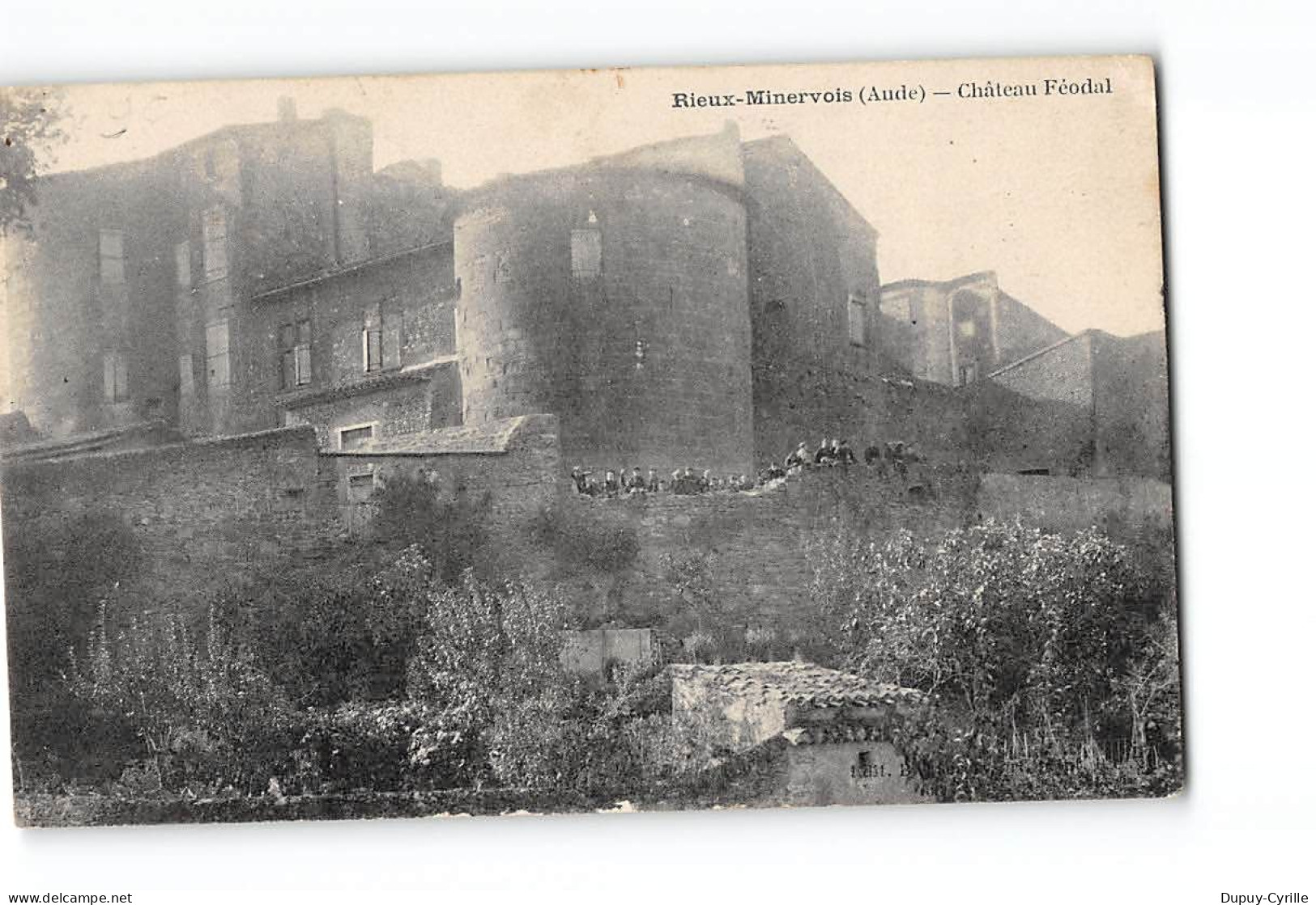 RIEUX MINERVOLS - Château Féodal - Très Bon  état - Other & Unclassified