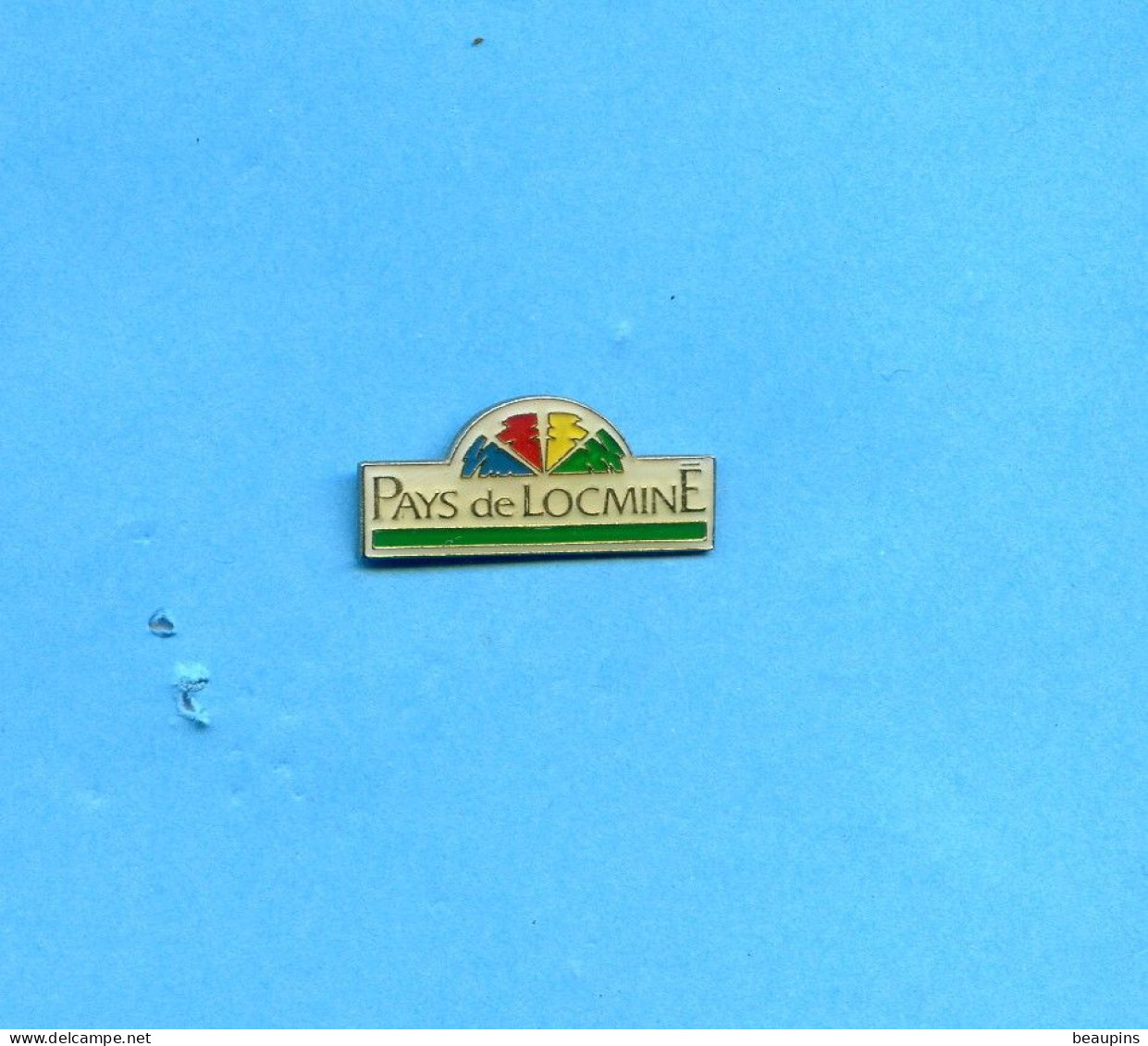 Rare Pins Pays De Locmine Bretagne Fr657 - Villes