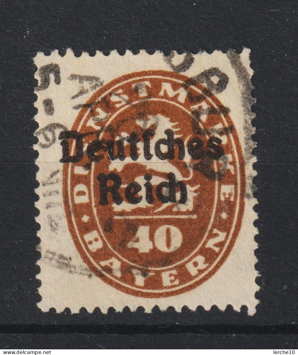 MiNr. D 39 I Gestempelt, Geprüft (0399) - Used Stamps