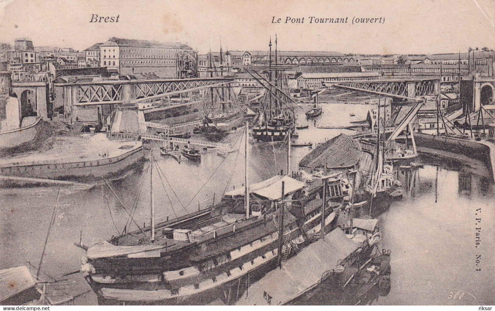 BREST(BATEAU DE GUERRE) - Brest