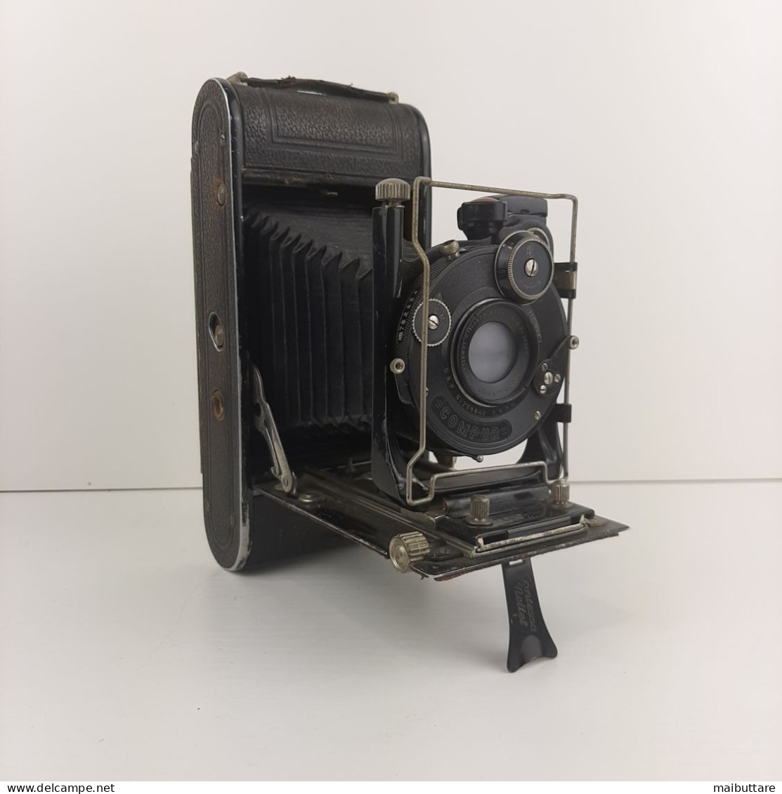 Macchina Fotografica, Fotocamera COMPUR  Prodotta Dalla Contessa Nettel Periodo 1922 - Fotoapparate