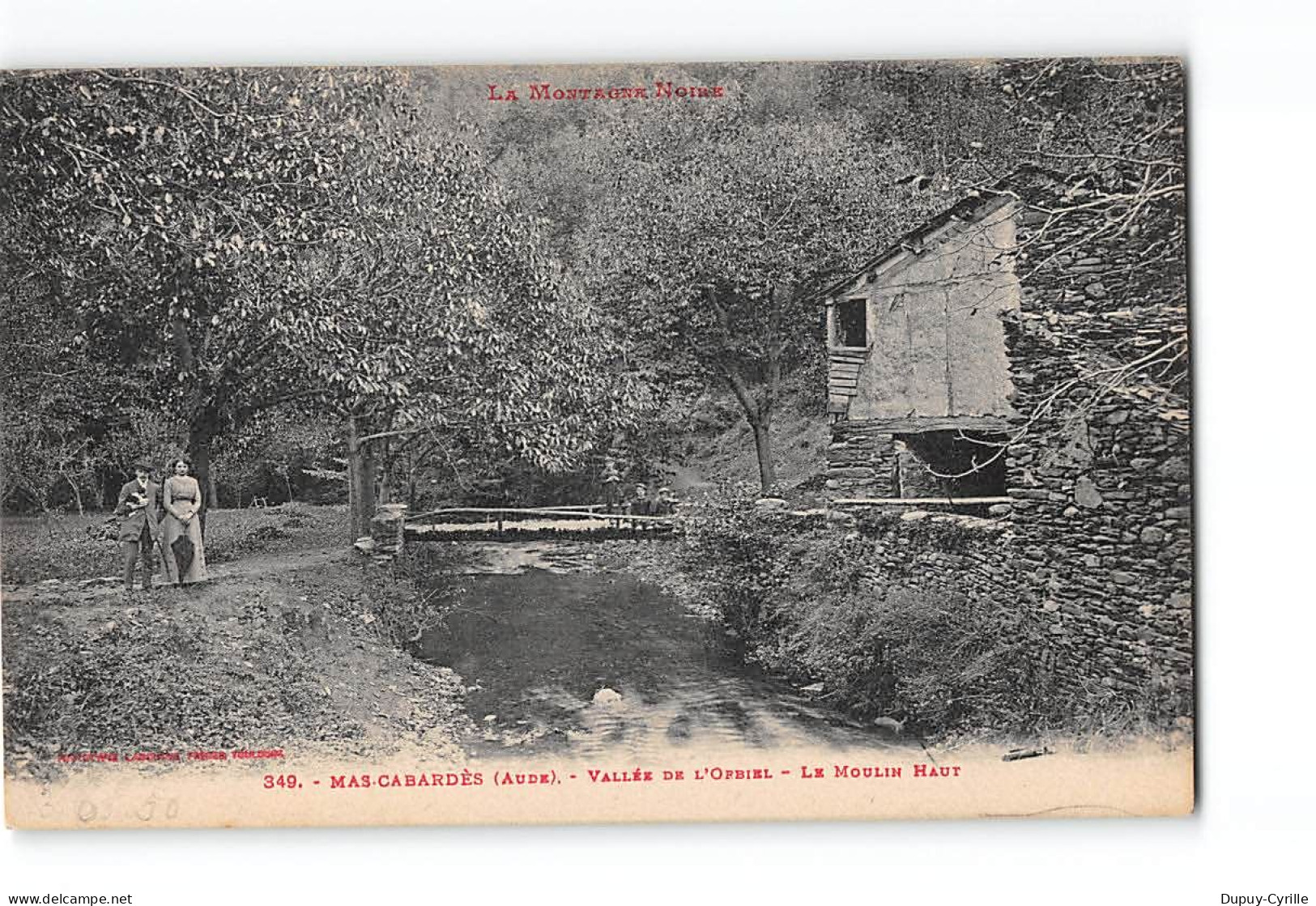 MAS CABARDES - Vallée De L'Orbiel - Le Moulin Haut - Très Bon  état - Other & Unclassified
