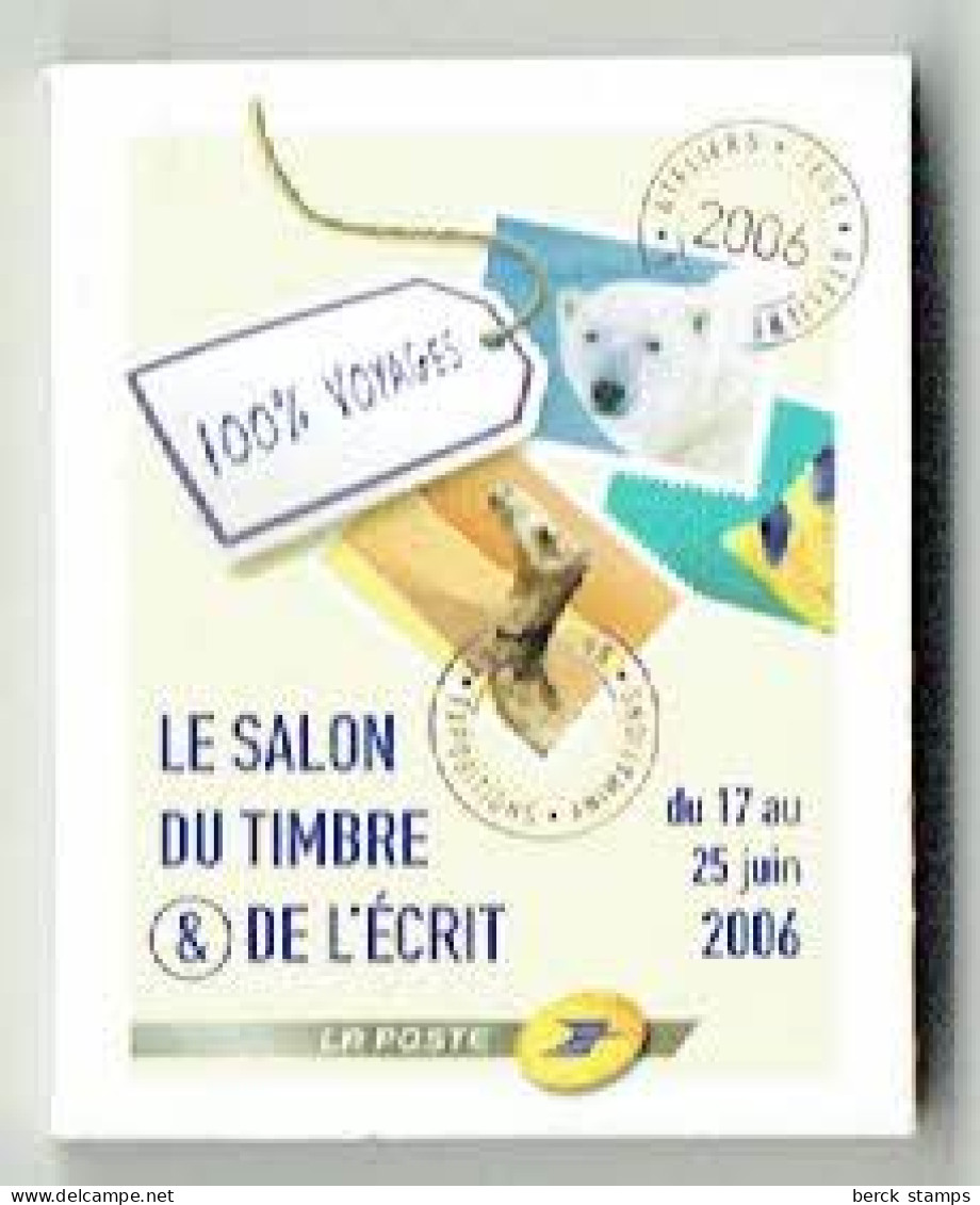 FRANCE - Mini-Livre De L' Inauguration Du " Salon Du Timbre Et De L'écrit " En Juin 2006. Parfait état. - Lettres & Documents