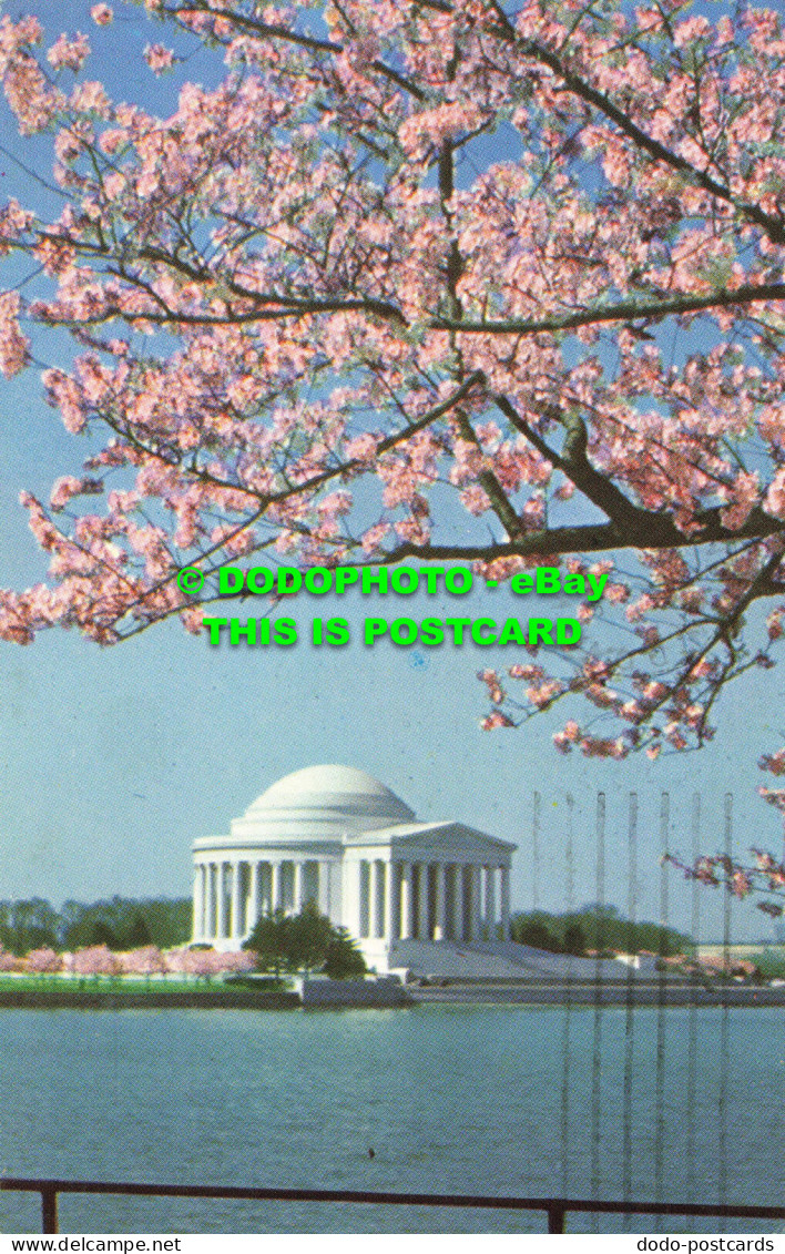 R560514 Washington. D. C. Jefferson Memorial. L. B. Prince. Prince Lithograph. 1 - Monde