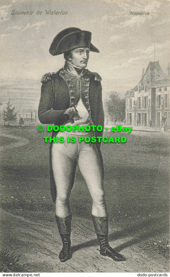 R560517 Souvenir De Waterloo. Napoleon. Wlo. 61. 1918 - Monde