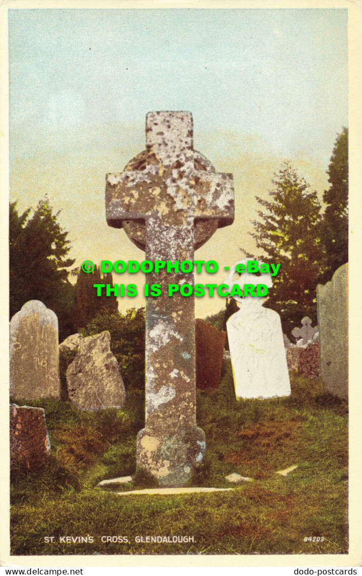 R560232 St. Kevins Cross. Glendalough. 84203. Carbo Colour. Valentines - Monde