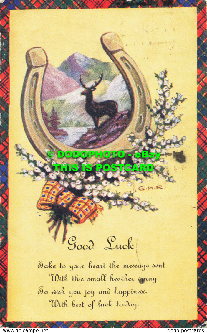 R560242 Good Luck. Take To Your Heart Message Sent. G. M. R. M. And L. National - Monde