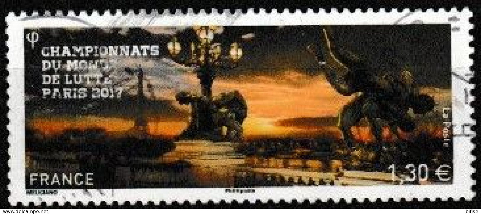 FRANCIA 2017 - YV 5165 - Cachet Rond - Used Stamps