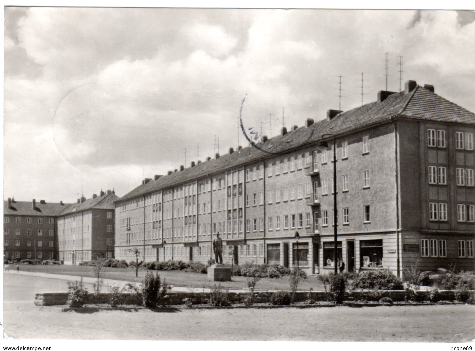 Sangerhausen, Westsiedlung, 1959 Per Luftpost N. Finnland Gebr. Sw-AK - Lettres & Documents