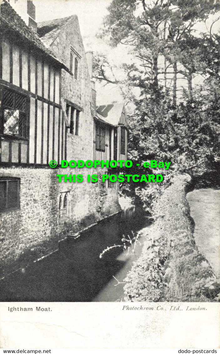 R560243 Ightham Moat. Photochrom. 1904 - Monde