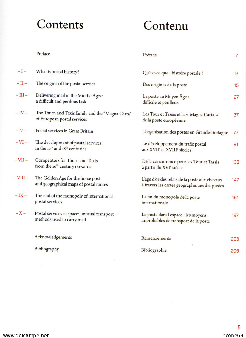 Schouberechts, V., The Post Book, 500 Years Of History In Europe, 206 S. M. Abb. - Altri & Non Classificati