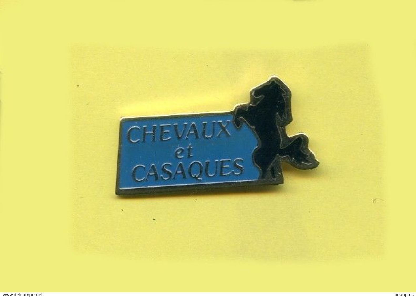 Rare Pins Cheval Chevaux Et Casaques Fr705 - Animales