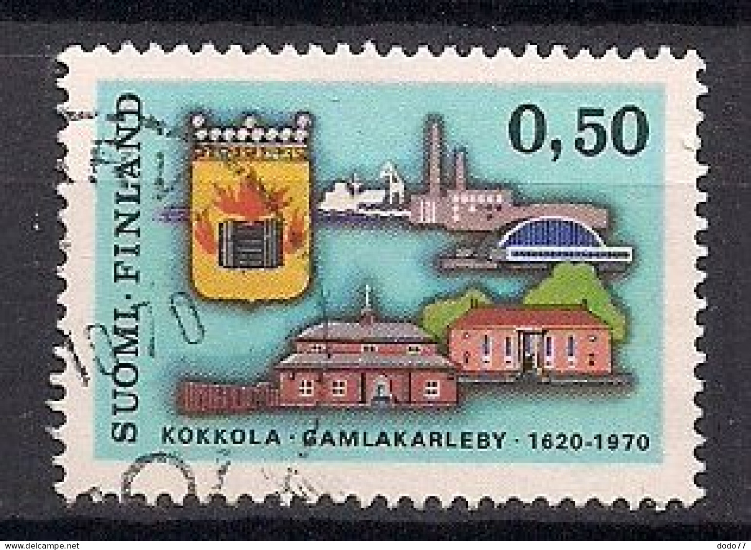 FINLANDE    N°    644   OBLITERE - Used Stamps