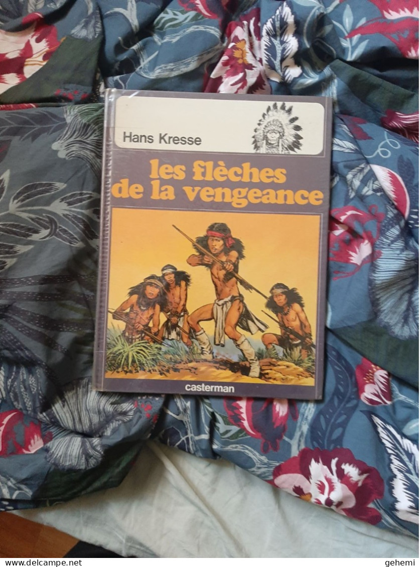 Les Peaux-Rouges : Les Flèches De La Vengeance édition Originale De 1976 - Originalausgaben - Franz. Sprache